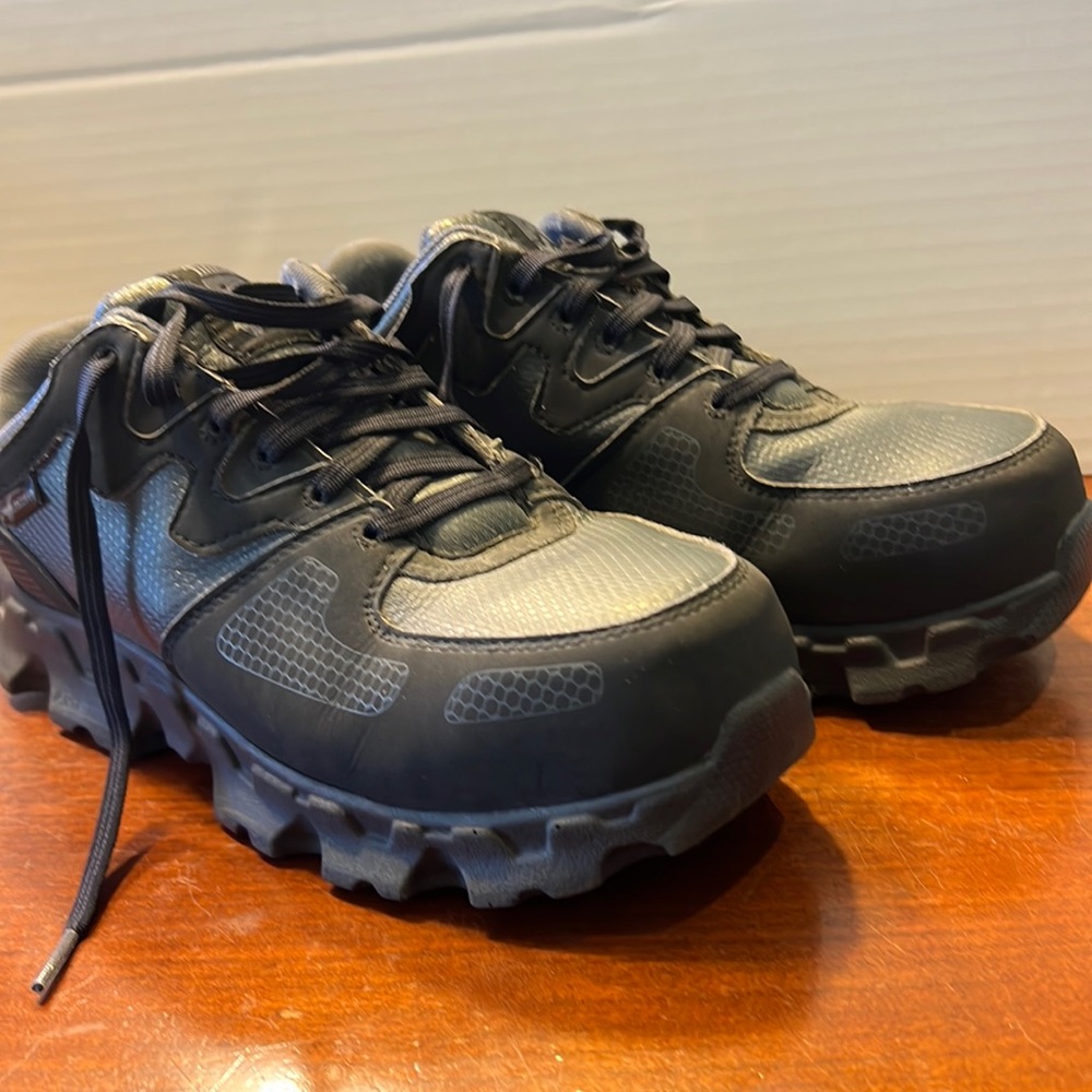 WOMENS TIMBERLAND PRO® ANTI FATIGUE ALLOY TOE SD+ WORK SHOES
